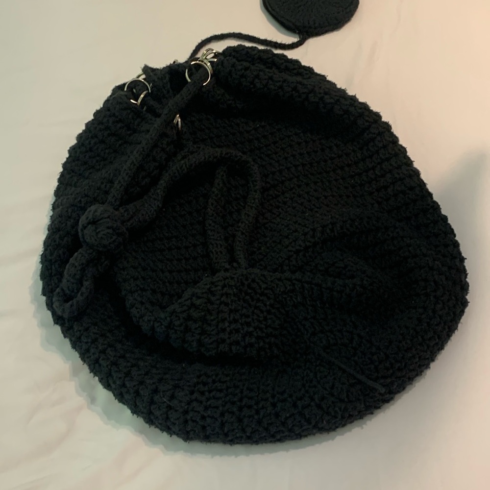 Crocheted bag, hand made,beautiful